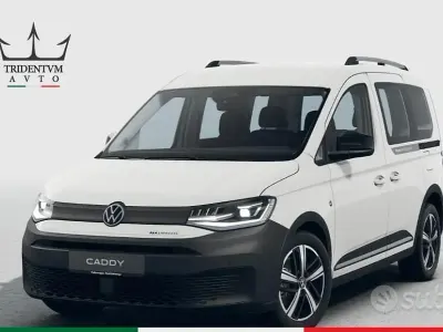 Nuova VW Caddy Edition 116 CV (85 kW) 2026 Bianco Monovolume