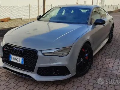 Usata Audi RS7 Performance 605 CV (444 kW) 2017 Grigio Utilitaria