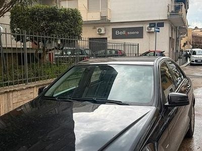 Usata Mercedes C220 Classic 170 CV (125 kW) 2009 Nero Berlina