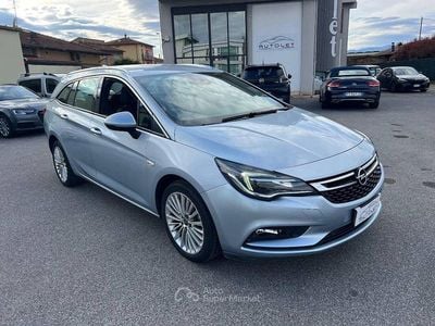 Usata Opel Astra Innovation 110 CV (80 kW) 2016 Grigio Station wagon