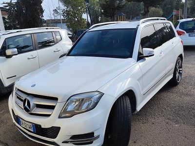 Usata Mercedes GLK200 150 CV (110 kW) 2013 Bianco SUV