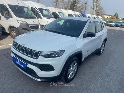 Usata Jeep Compass Altitude 131 CV (96 kW) 2025 Bianco SUV
