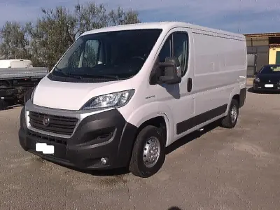 Usata Fiat Ducato 130 CV (95 kW) 2018 Bianco Furgone