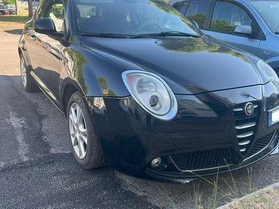 Usata Alfa Romeo MiTo Distinctive 79 CV (58 kW) 2011 Nero Utilitaria