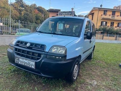 Usata Fiat Doblò Dynamic 104 CV (76 kW) 2004 Blu Monovolume