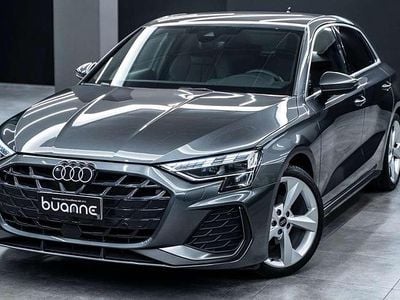 Usado Audi A3 S-Line 150 CV (110 kW) 2025 Gris Coupe