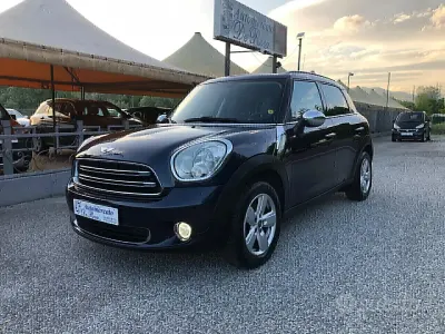 Usata Mini One D Countryman 90 CV (66 kW) 2015 Blu SUV