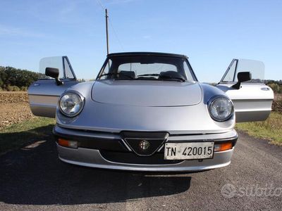 usata Alfa Romeo Spider duetto ? verde