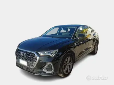 Usata Audi Q3 Sportback S-Line 149 CV (109 kW) 2023 Nero SUV