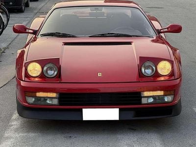 Usata Ferrari Testarossa 390 CV (286 kW) 1987 Rosso Coupé