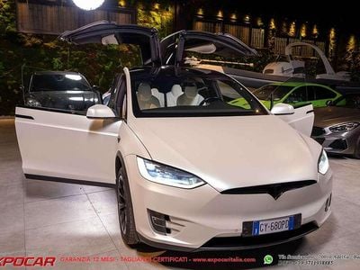 Usata Tesla Model X 503 kW (685 CV) 2018 Grigio SUV