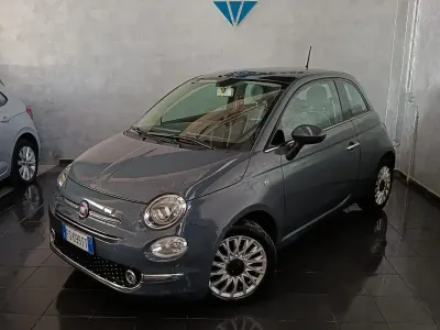 Usata Fiat 500 Lounge 69 CV (50 kW) 2018 Grigio Berlina