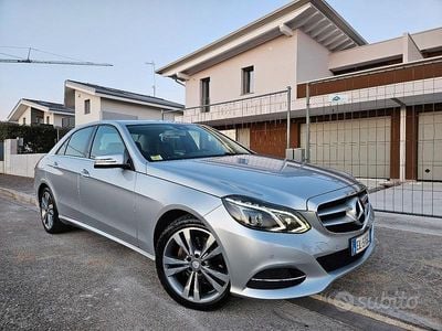 Usata Mercedes E250 204 CV (150 kW) 2013 Grigio Berlina
