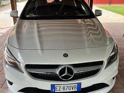 Usata Mercedes CLA200 135 CV (99 kW) 2017 Bianco Station wagon