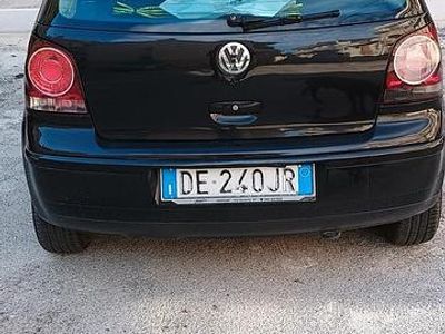 Usata VW Polo Trendline 75 CV (55 kW) 2006 Nero Berlina