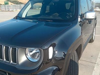 Usata Jeep Renegade 130 CV (95 kW) 2022 Nero SUV