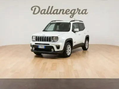 Usata Jeep Renegade Limited 120 CV (88 kW) 2019 Bianco SUV
