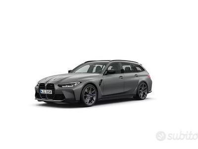Usata BMW M3 Competition Edition 510 CV (375 kW) 2023 Blu Station wagon