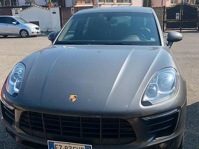 Usata Porsche Macan S 250 CV (183 kW) 2015 Grigio SUV