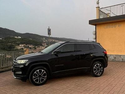 Usata Jeep Compass 130 CV (95 kW) 2021 Nero SUV