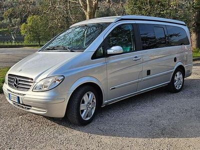 Gebraucht Mercedes Viano Marco Polo 150 PS (110 kW) 2006 Silber Van / Kleinbus