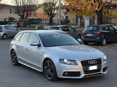 Usata Audi A4 120 CV (88 kW) 2009 Grigio Station wagon
