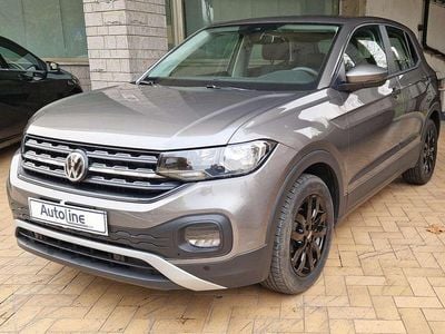 Usata VW T-Cross Advance 95 CV (69 kW) 2019 Limestone grey metallic SUV