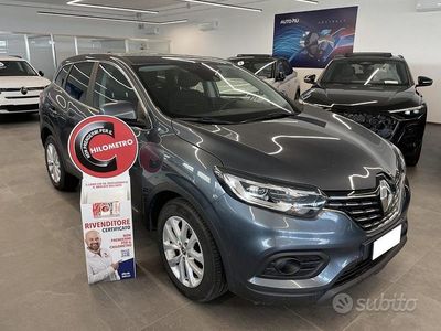 Usata Renault Kadjar Business 116 CV (85 kW) 2021 Grigio titanio SUV
