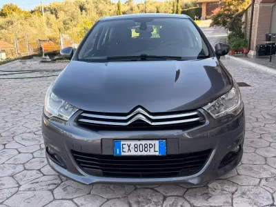 Usata Citroën C4 Exclusive 114 CV (83 kW) 2014 Nero Berlina