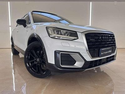 Usata Audi Q2 S-Line 150 CV (110 kW) 2018 Bianco SUV