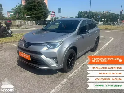 Begagnad Toyota RAV4 Hybrid 155 HK (114 kW) 2018 SUV