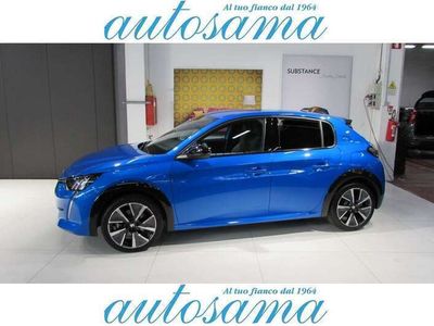 usata Peugeot e-208 208136 CV 5 porte GT AUTONOMIA 400 KM.