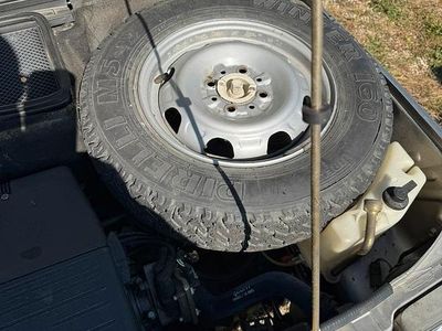 Begagnad Fiat Panda Club 1997 Grå Sedan