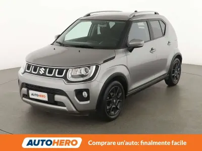 Usata Suzuki Ignis 83 CV (61 kW) 2021 Argento SUV