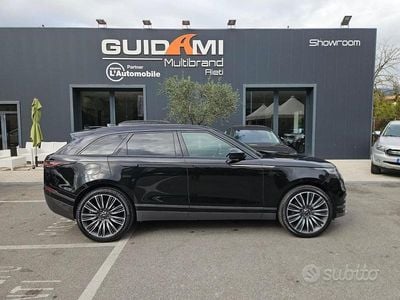 Usata Land Rover Range Rover Velar S 300 CV (220 kW) 2018 Nero SUV