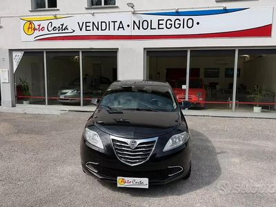Usata Lancia Ypsilon S 69 CV (50 kW) 2011 Nero Utilitaria