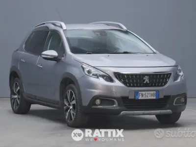 Usata Peugeot 2008 Allure 110 CV (80 kW) 2018 Grigio SUV