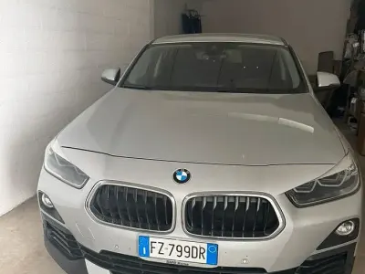 Usata BMW X2 Efficient Dynamics 116 CV (85 kW) 2019 Grigio SUV