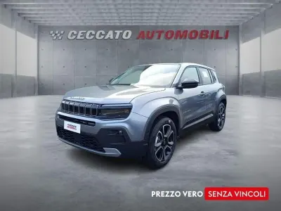 Nuova Jeep Avenger Summit 100 CV (73 kW) 2026 Grigio SUV
