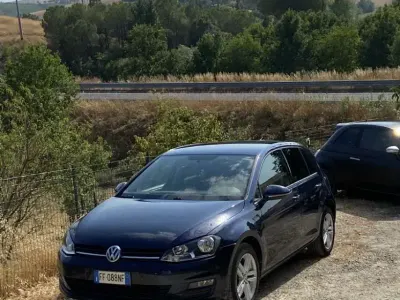 Usata VW Golf VII Sound 90 CV (66 kW) 2016 Berlina
