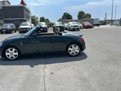 Usata Daihatsu Copen 87 CV (63 kW) 2007 Verde Cabrio
