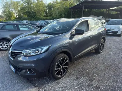Usata Renault Kadjar Intens 131 CV (96 kW) 2018 Blu SUV