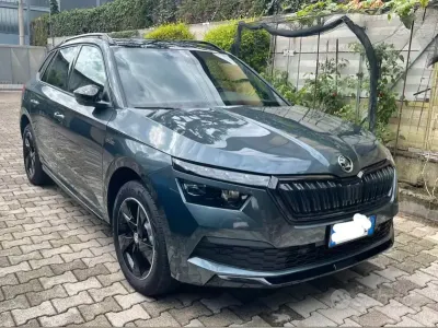 Usata Skoda Kamiq Monte Carlo 90 CV (66 kW) 2021 Grigio SUV