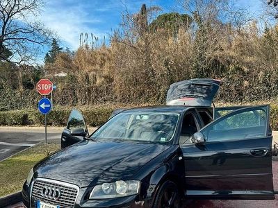 Usata Audi A3 S-Line 140 CV (102 kW) 2005 Nero Utilitaria