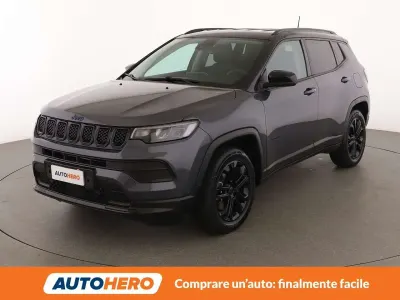 Usata Jeep Compass Night Eagle 190 CV (139 kW) 2022 Grigio SUV