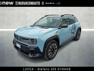 Usata Renault 4 E-Tech Iconic 110 kW (150 CV) 2025 Bestyle libertã© (blu celeste SUV