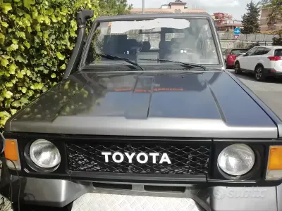 Second-hand Toyota Land Cruiser 86 CP (63 kW) 1988 SUV