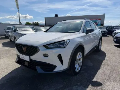 Usata Cupra Formentor 150 CV (110 kW) 2023 Bianco solido SUV