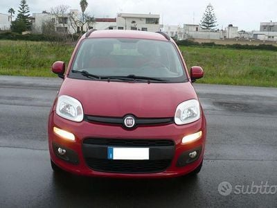 Rosso Usata 2012 Fiat Panda Pop Berlina | 6900 € (Molto cara)