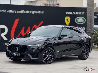 Usata Maserati Levante 275 CV (202 kW) 2021 Nero SUV
